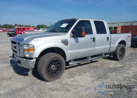 2008 Ford F-250 Fx4/Harley-Davidson/King Ranch/Lariat/Xl/Xlt из США, поврежденный, VIN 1FTSW21R28EB03001